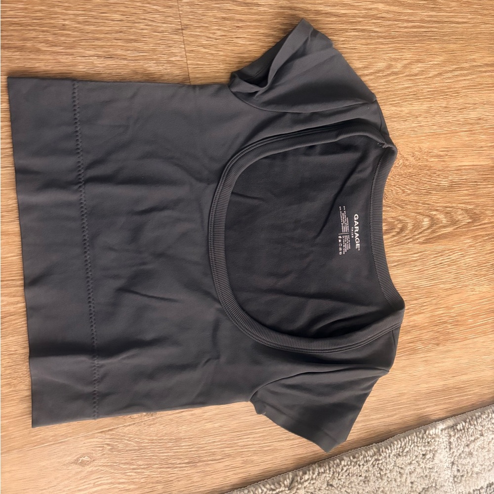 GAP Charcoal Short Sleeve Tee